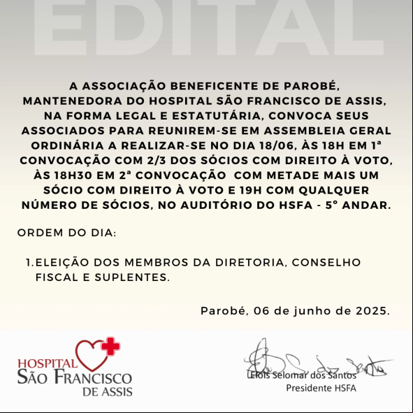 EDITAL