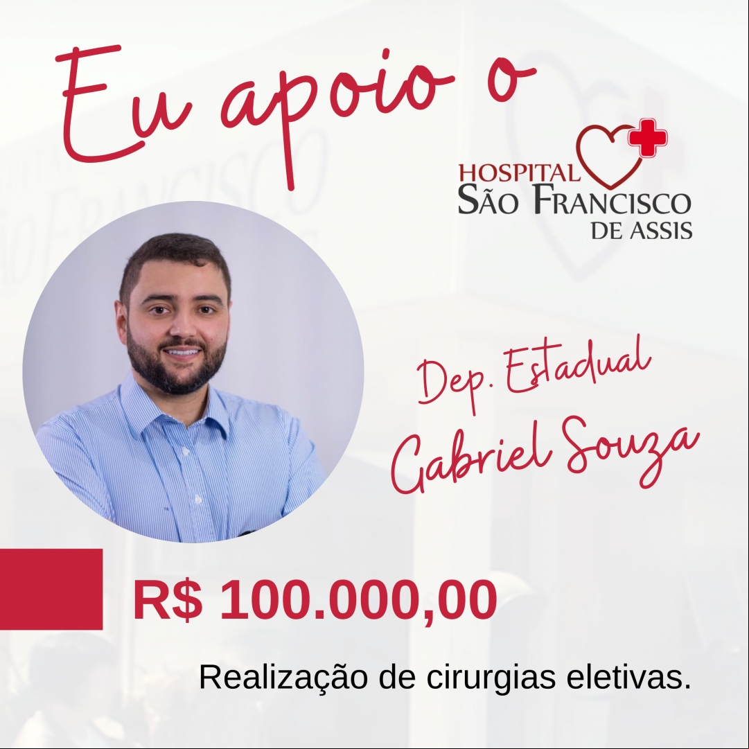 Dep. Estadual Gabriel Souza