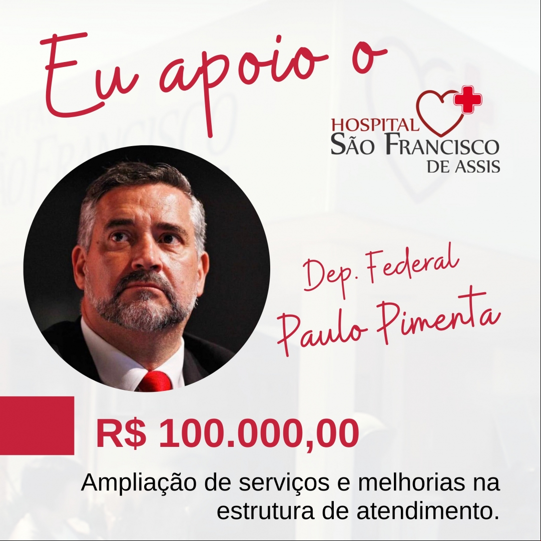 Dep. Federal Paulo Pimenta