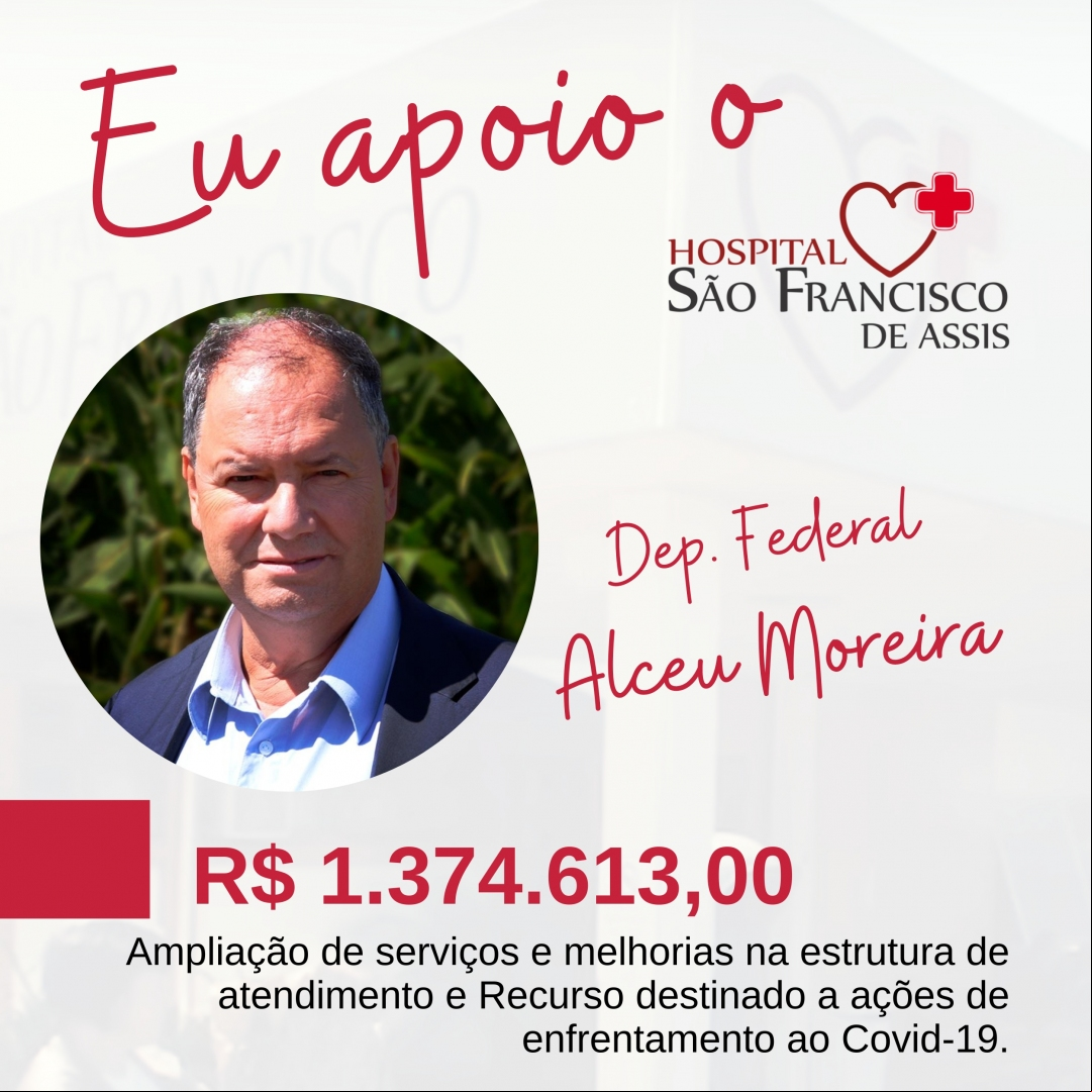 Dep. Federal Alceu Moreira