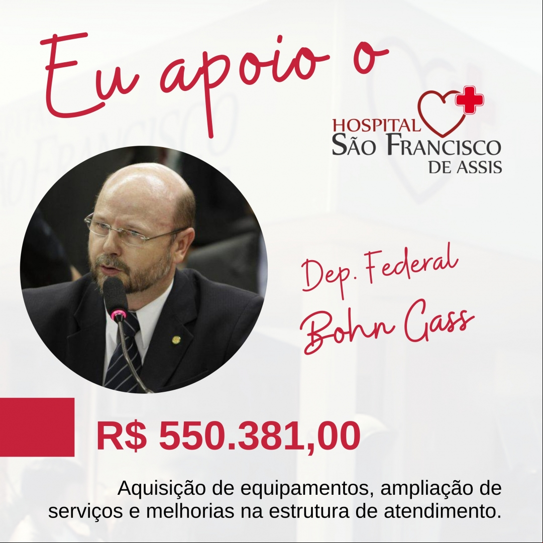 Dep. Federal Bohn Gass